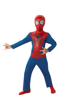 Strój dziecięcy - Amazing Spider-Man (strój z kominiarką)