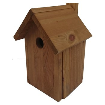 Budka lęgowa dla ptaków dzikich Biohumuseco