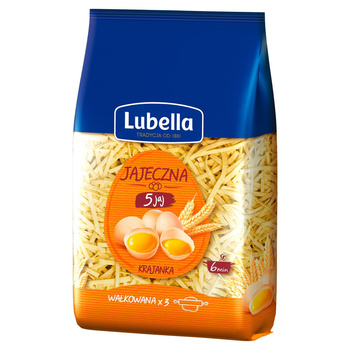 Lubella 5-Jajeczna Makaron krajanka 400 g