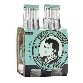 THOMAS HENRY BOT.TONIC 4X200ML