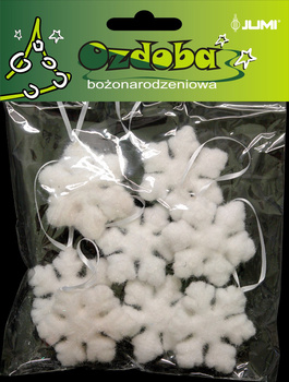 Jumi Śnieżynka do dekoracji