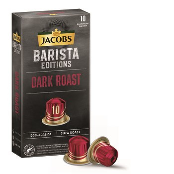 JDE BARISTA DARK ROAST 10KAPS