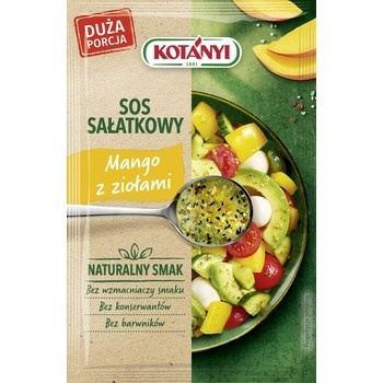KOT.SOS SAŁATKOWY MANGO 20G