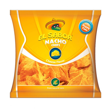 Nachos o smaku serowym 100g El Sabor