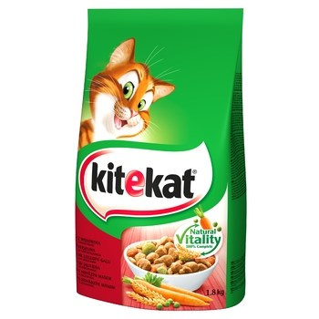 KITEKAT DRY WOŁOWINA 1,8KG