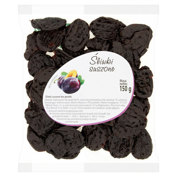 BAKPLANET Śliwki suszone 150 g