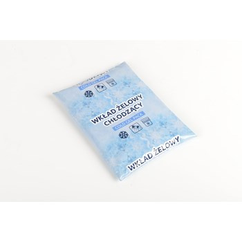 Wkład żelowy chłodzący 450ml 21x15cm