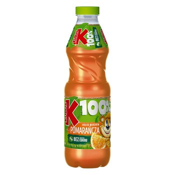 Kubuś 100% Sok jabłko marchew pomarańcza 850 ml