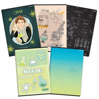 Zeszyt MegaMix Chemia A5 60k TOP 2000