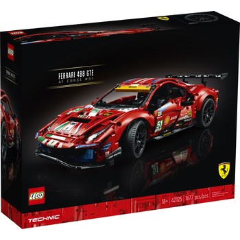 Klocki LEGO Technic Ferrari 488 GTE “AF Corse #51” 42125