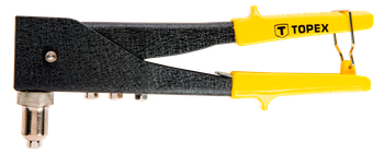 Nitownica do nitów aluminiowych 24/32/40/48 mm, dwupołożeniowa