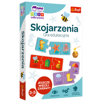 Gra Skojarzenia Mały Odkrywca Trefl