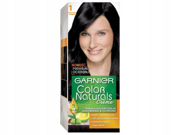 Garnier Color Naturals Creme Farba do włosów 1 Czarny