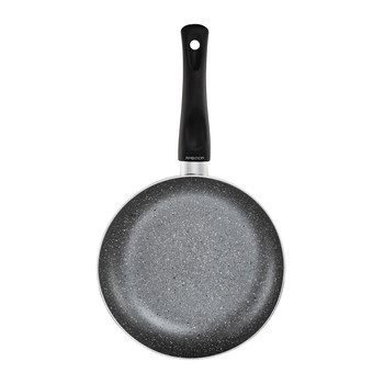 Patelnia z powłoką Qualum Basic Stone Edition 24 cm Pedra Ambition