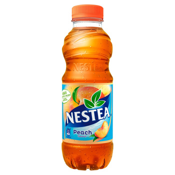 Nestea Napój owocowo-herbaciany o smaku brzoskwiniowym 500 ml