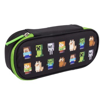 Astra Saszetka-piórnik AC5, Minecraft multi characters