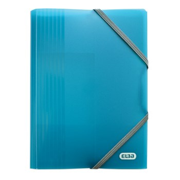 Teczka Elba z gumką A6 wykonana z polipropylenu