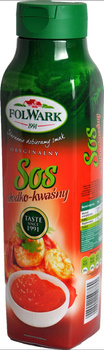 Sos słodko-kwaśny butelka 900 g Folwark