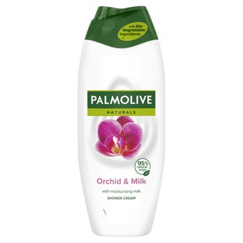Palmolive Naturals Orchid&Milk, kremowy żel pod prysznicmleko i orchidea 500ml