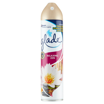 Glade Relaxing Zen Odświeżacz powietrza w aerozolu 300 ml