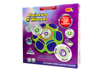 Epee Państwa Miasta - Nowa wersja - elektronicznagra familijna