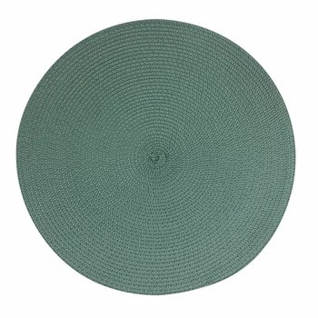 Mata słomkowa 38 cm przytulna zieleń Altom Design