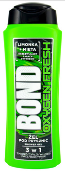 Bond Oxygen Fresh Żel pod prysznic 400ml
