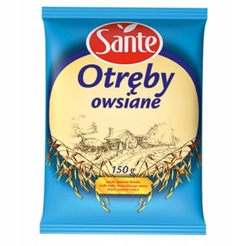 Sante Otręby owsiane 150 g