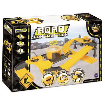 WADER Play Tracks City budowa dróg