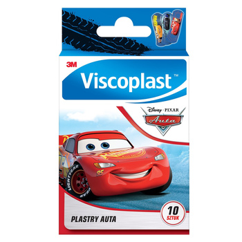 Viscoplast Plastry Auta, 10 szt.