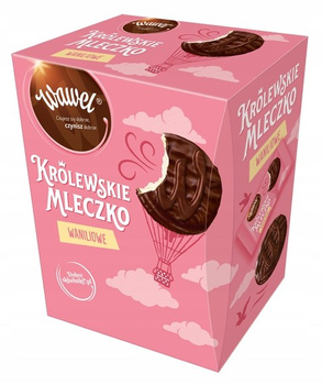 Wawel Królewskie mleczko waniliowe 340 g