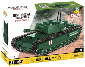 COBI Historical Collection World War II Churchill MK. IV 315 klocków