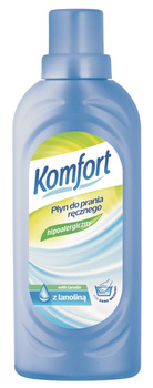 Komfort hipoalergiczny z lanoliną płyn do prania ręcznego 500ml