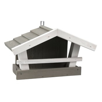 Karmnik ze ścianą, szary TIN TOURS