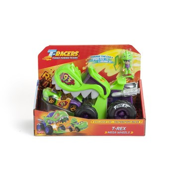 T-racers Mega Wheels T Rex