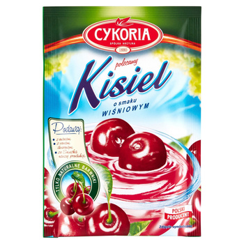 Cykoria Kisiel o smaku wiśniowym 40 g