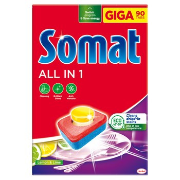 SOMAT TABLET.D/ZM ALLIN1 90SZT
