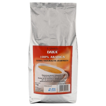 kawa daka arabica ziarnista 1 kg