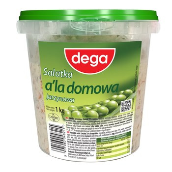 DEG.SAŁATKA JARZYNOWA DOMO.1KG