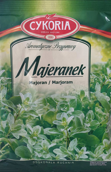 Cykoria Aromatyczne Przyprawy Majeranek 20 g
