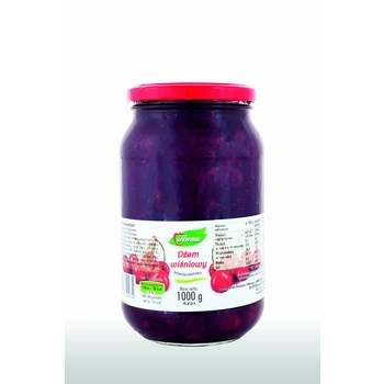 ANNA.DŻEM WIŚNIOWY N/S 1000G