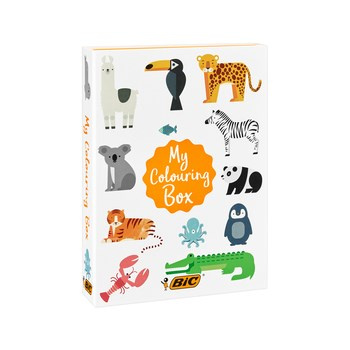 BIC Kids My Coloring Box Pudełko 26szt
