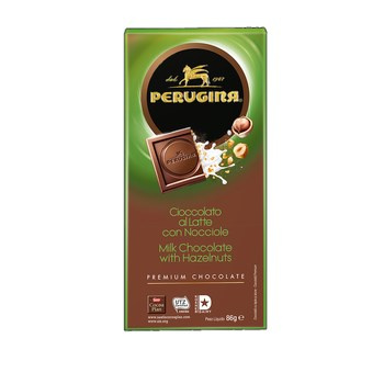 PERUGINA Czekolada mleczna z karmelizowanymi orzechami laskowymi 86 G