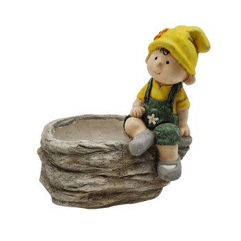 Ozdoba ogrodowa Chłopiec Comfort Living