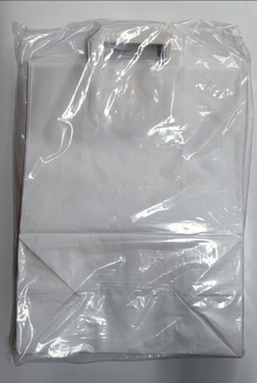 Torba cateringowa 32x16x42 mm.  kpl 25 szt biała Horeca Polska