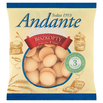 Andante Biszkopty 130 g
