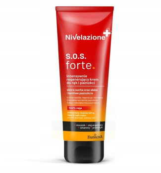 Nivelazione Intensywnie regenerujący krem do rąk i paznokci 100ml