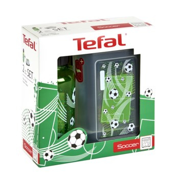 Lunchbox VARIABLO Zestaw: bidon + lunchbox