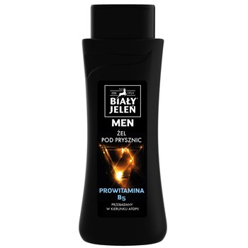 BIAŁY JELEŃ ZEL POD PRYSZNIC Z PROWITAMINĄ B5  300ML