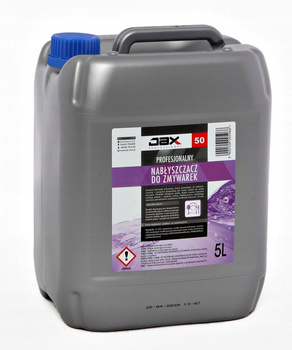 NABŁYSZCZACZ DO ZMYWAREK JAX PROFESSIONAL "50" 5L